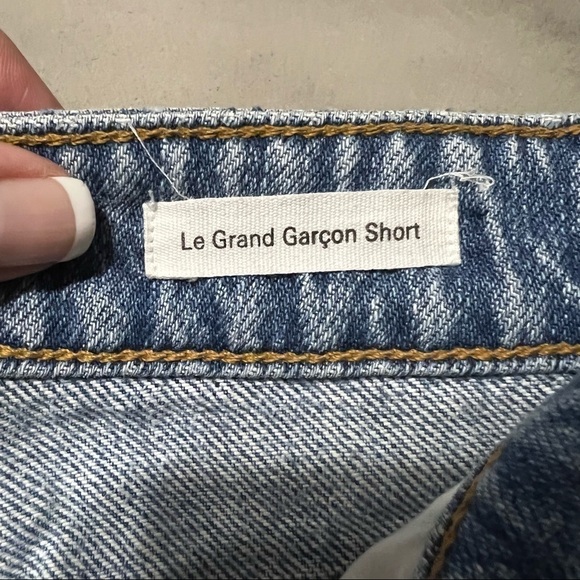 FRAME DENIM Le Grand Garçon in Henry - Picture 5 of 6